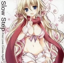 Anime CD Slow Step -First Love