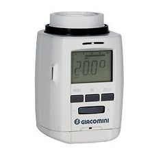 Testa termostatica elettronica