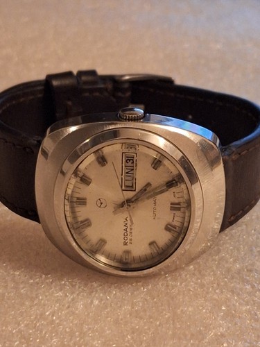 Vintage watch rodania - vintage,