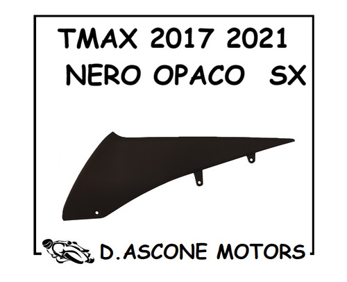 Sottopedana nero opaco tmax - nero,