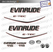 Adesivi motore marino