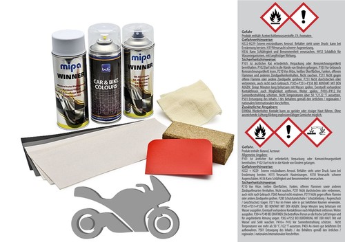 Vernice moto con kit - vernice,