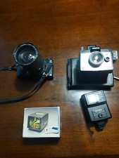 LOTTO FOTOGRAFICO RICOH POLAROID macchina fotografica Ricoh KR-10X E ALTRO