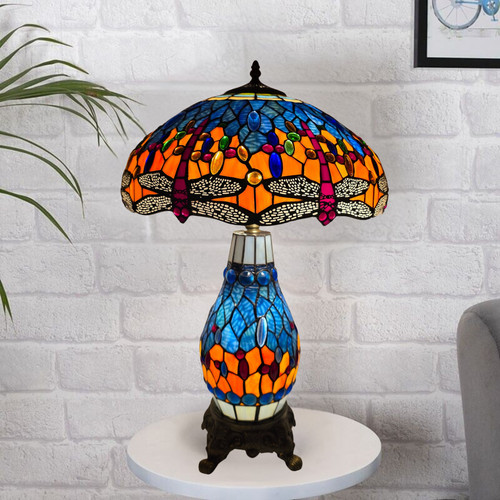 Lampada tavolo multicolore - lampada, da