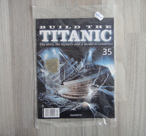 Build the titanic hachette - titanic,