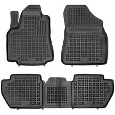 Gomma Tappetini Auto Rezaw-Plast per Peugeot Partner II 2008-2018 set di tappeti