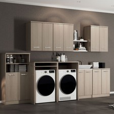 Mobile bagno coprilavatrice in