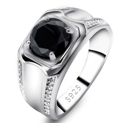 Anello argento con - anello,