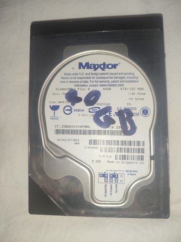 Hard disk maxstor diamondmax - disk,