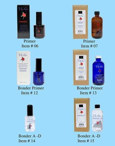 Gel bonder primer - t-l-gel,
