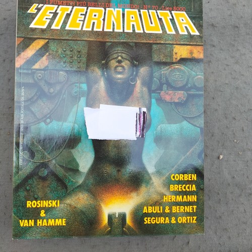 Rivista eternauta 70 - 70,