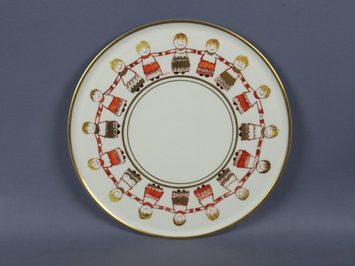 Piatto ceramica per torta