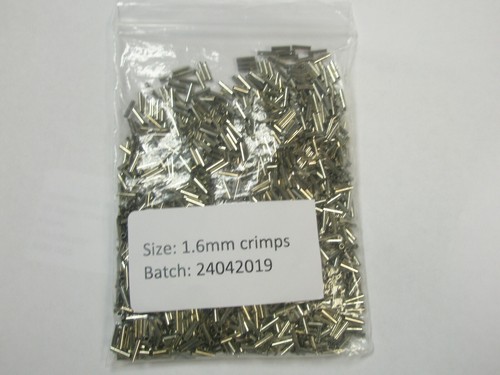 Cjt 2000 6mm crimps - 2000, 1,6mm