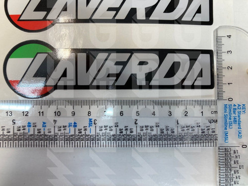 Laverda ticker stile vintage - laverda,,
