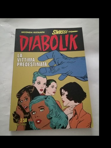 Diabolik swiss 296 la - diabolik, nr.
