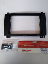 MASCHERINA AUTORADIO COMPATIBILE MERCEDES CLASSE A CLASSE B SPRINTER DOPPIO DIN