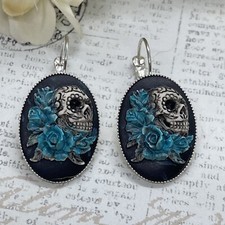 ORECCHINI TESCHIO ZUCCHERO