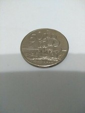 NEW ZEALAND 1981 coin 50 CENTS world foreign ENDEAVOUR MONETA ZELANDA 