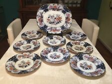 Antico Servizio Piatti Inglesi Siva Metà ‘800