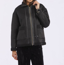 Montone  over reversibile nero