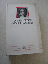 DANIEL DEFOE MOLL FLANDERS EINAUDI EDITORE I MILLENNI 1969 -Z29