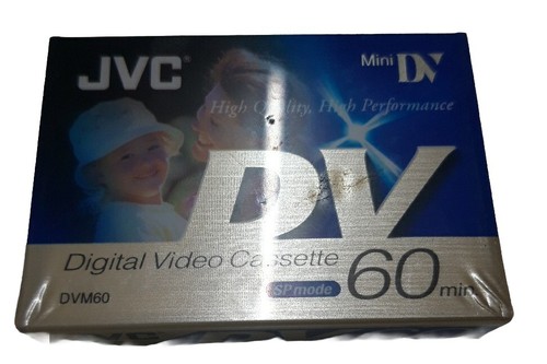Cassetta jvc mini - jvc,