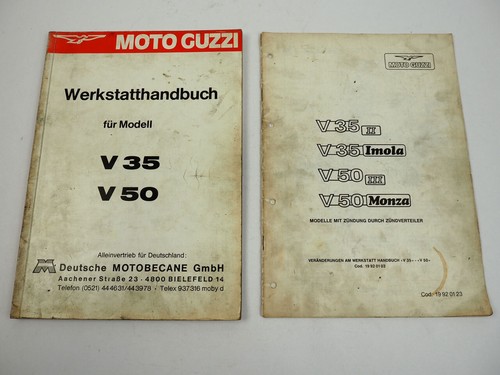 Moto guzzi v35 v50 - moto, imola