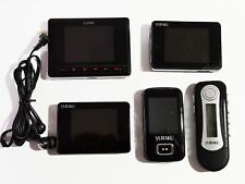 Lotto 5 Mini Lettori MP3 Radio Yuraku da Collezione Lettore Musica MP4