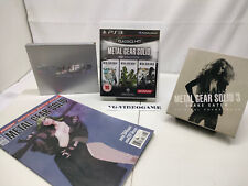 METAL GEAR SOLID HD COLLECTION, + 2 SOUNDTRACK E FUMETTO ,  PLAYSTATION 3,USATO