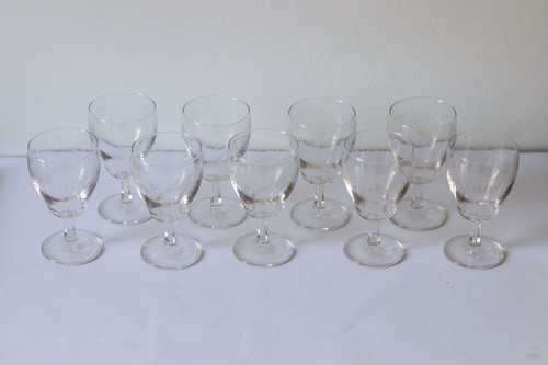 Set bicchieri vintage - set, 9