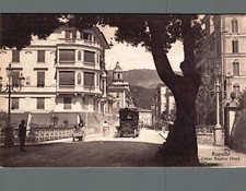 Genova Rapallo c.so R. Elena Auto Postale Carretto Gelati F. piccolo non spedita