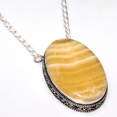 Collana calcite pizzo - , laguna