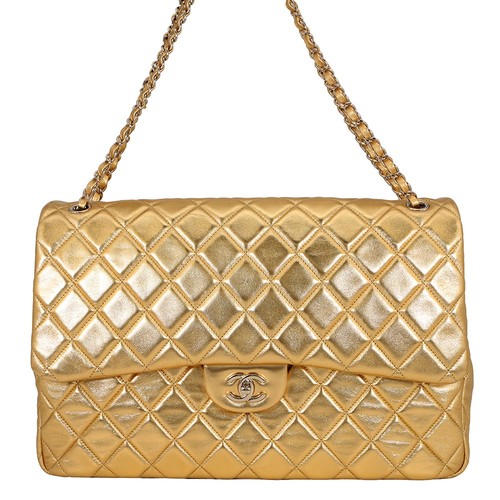 Chanel jumbo matelasse catena - matelasse,