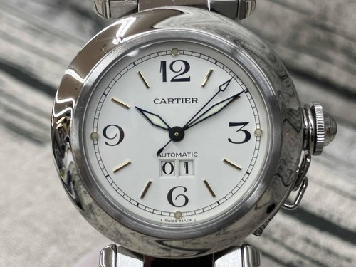 Cartier w31044m7 pasha - cartier, de