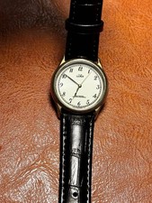 Orologio al quarzo CITIZEN LA MER 4630-E60850 anni 80 quadrante oro...