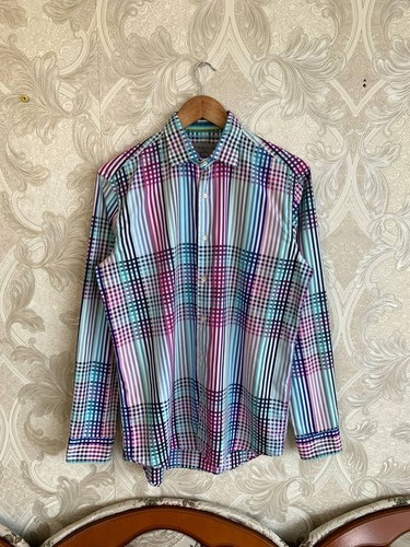 Camicia elegante uomo etro - uomo,
