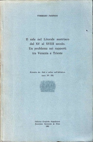 Tommaso fanfani il - tommaso fanfani, il sale