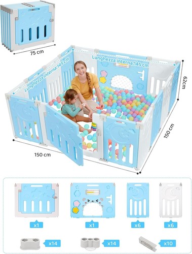 Dripex box bambini 150 - box, 150×150