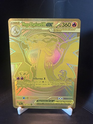 Mega charizard 130 - mega,
