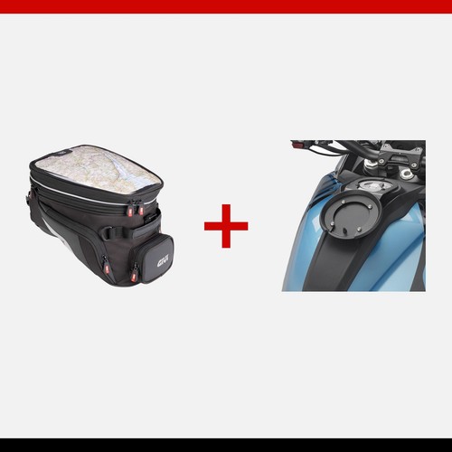 Kit givi xs320y - kit, borsa