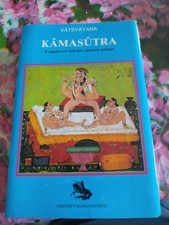 libro saggio  "Kamasutra"di Vatsyayana le 100 posizione dell amore