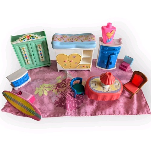 Set mobili accessori barbie - mobili,