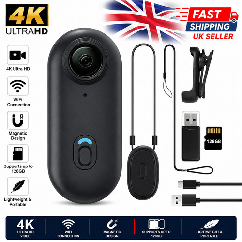 Mini fotocamera corpo - fotocamera, 4k