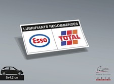 Adesivi esso total vano motore - total,