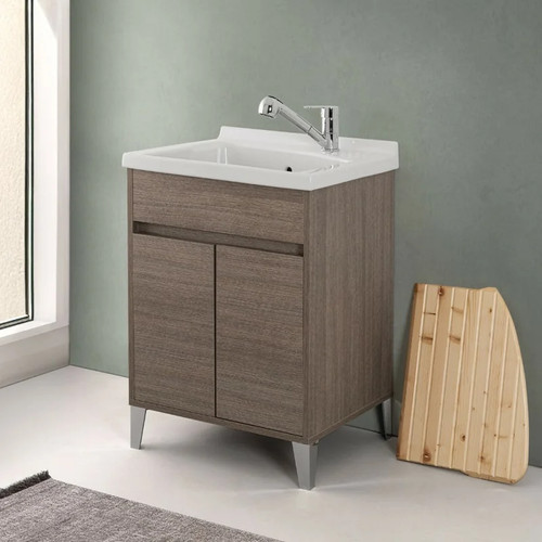 Mobile lavatoio 60x50 rovere