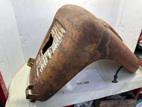 Cofano motore trattorino - motore,