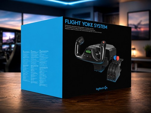 Logitech pro flight - logitech, g