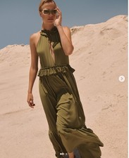 Maxi abito EVARAE Alegra Crepe