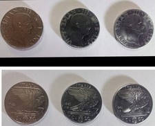 Lotto 3 Monete Regno D' Italia