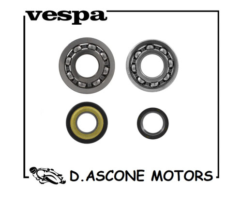 Kit revisione albero - revisione, motore